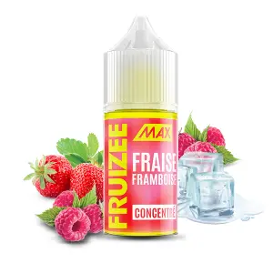 Concentrate Fraise Framboise Fruizee Max 30 ml