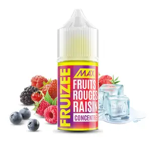 Concentrate Fruits rouges Raisin Fruizee Max 30 ml