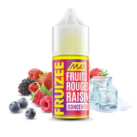 Concentrate Fruits rouges Raisin Fruizee Max 30 ml