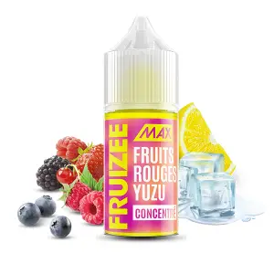 Concentré Fruits rouges Yuzu Fruizee Max 30 ml