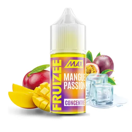 Concentré Mangue Passion Fruizee Max 30 ml