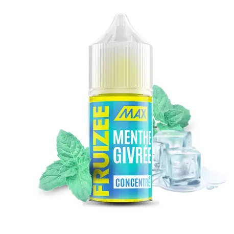 Concentré Menthe givrée Fruizee Max 30 ml