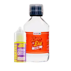 Citron Cassis Fruizee Max - Ready to DIY