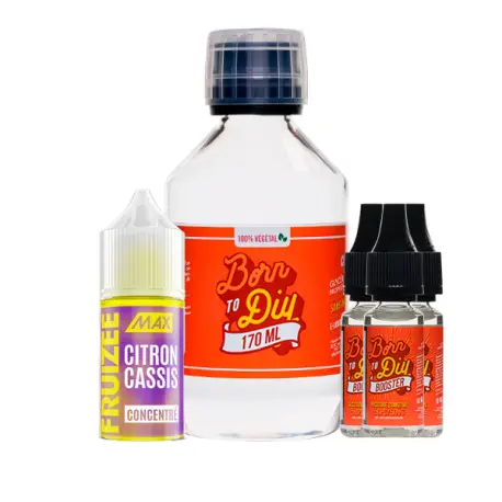 Citron Cassis Fruizee Max - Ready to DIY