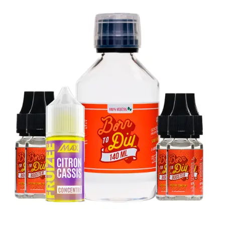 Citron Cassis Fruizee Max - Ready to DIY