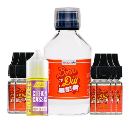 Citron Cassis Fruizee Max - Ready to DIY