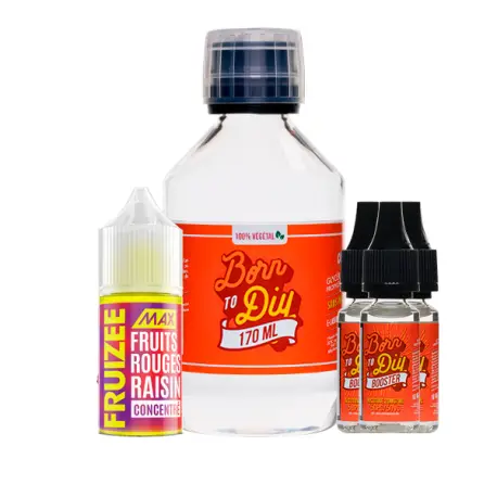 Fruits rouges Raisin Fruizee Max - Ready to DIY