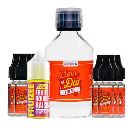 Fruits rouges Raisin Fruizee Max - Ready to DIY