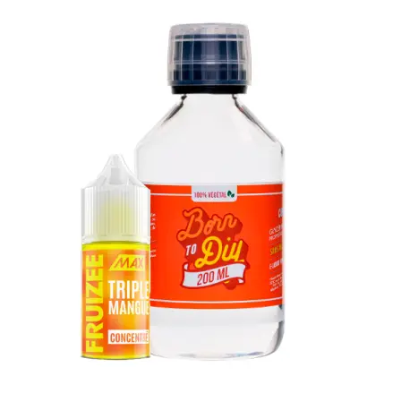 Triple mangue Fruizee Max - Ready to DIY