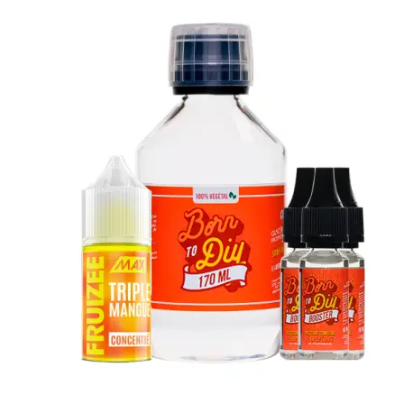 Triple mangue Fruizee Max - Ready to DIY