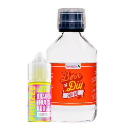 Dragon Fruits rouges Fruizee Max - Ready to DIY