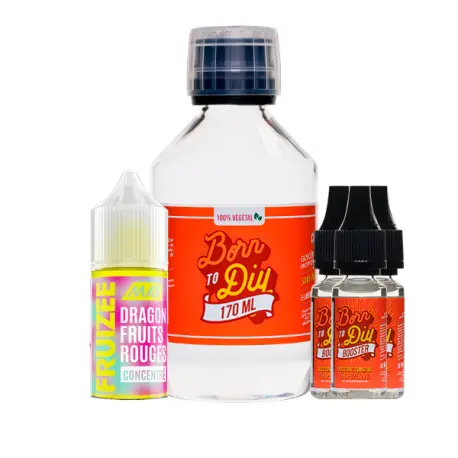 Dragon Fruits rouges Fruizee Max - Ready to DIY