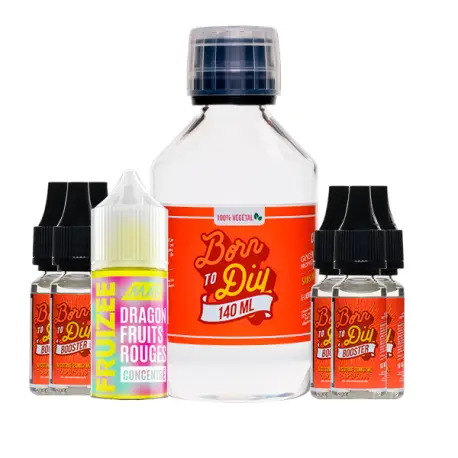 Dragon Fruits rouges Fruizee Max - Ready to DIY