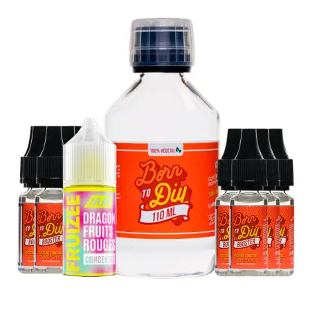 Dragon Fruits rouges Fruizee Max - Ready to DIY