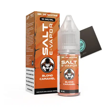 Blond Caramel Salt E-Vapor