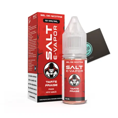 Fraise Wonderful Tart Salt E-Vapor
