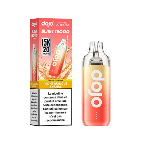 Dojo Blast 15K - Pêche Mangue Ananas