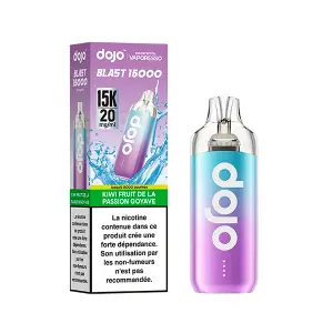 Dojo Blast 15K - Kiwi Fruit de la passion Goyave