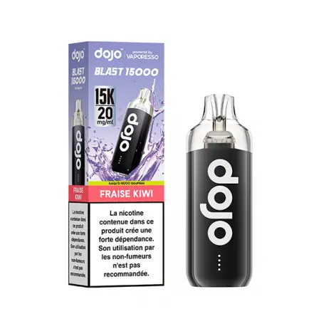 Dojo Blast 15K - Fraise Kiwi