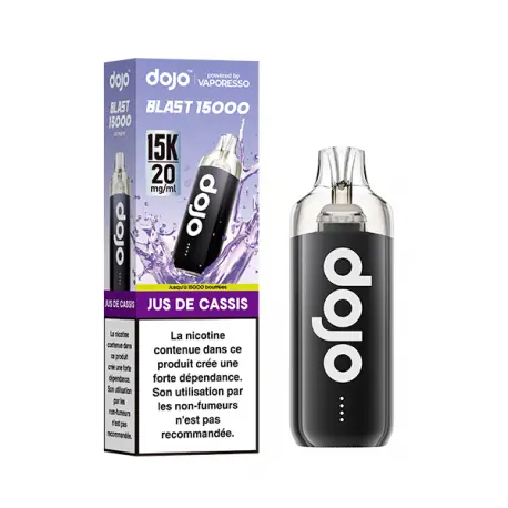 Dojo Blast 15K - Jus de cassis