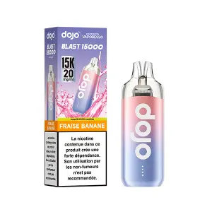Dojo Blast 15K - Fraise Banane
