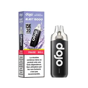 Dojo Blast 15K - Fraise Bull