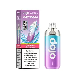 Dojo Blast 15K - Framboise Pêche Fraise