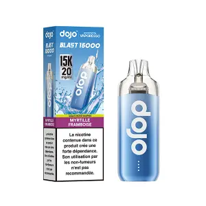 Dojo Blast 15K - Myrtille Framboise