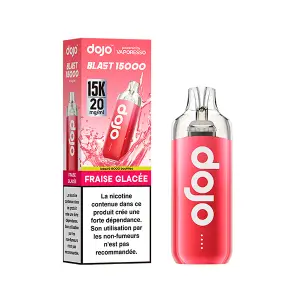 Dojo Blast 15K - Fraise glacée