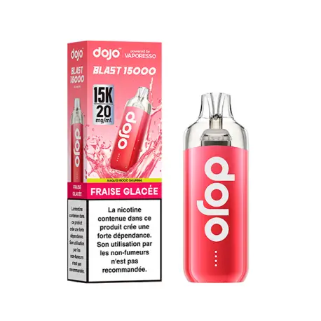 Dojo Blast 15K - Fraise glacée