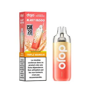 Dojo Blast 15K - Triple mangue