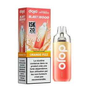 Dojo Blast 15K - Orange fizz