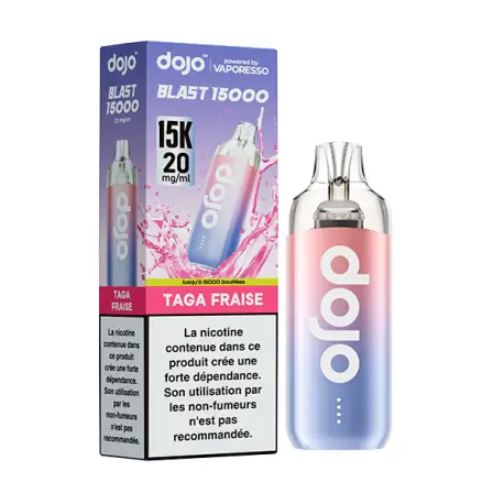 Dojo Blast 15K - Taga fraise