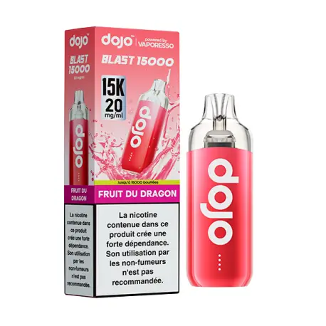 Dojo Blast 15K - Fruit du dragon