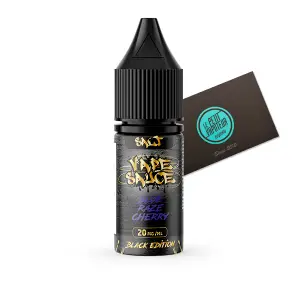 Blue Raze Cherry Vape Sauce Black Edition Salt aux sels de nicotine