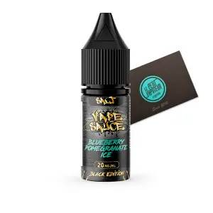 Blueberry Pomegranate Ice Vape Sauce Black Edition Salt /Nicotine Salts
