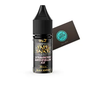 Strawberry Watermelon Ice Cranberry Vape Sauce Black Edition Salt  / Nicotine Salts
