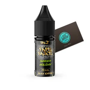 Summer Holiday Vape Sauce Black Edition Salt aux sels de nicotine