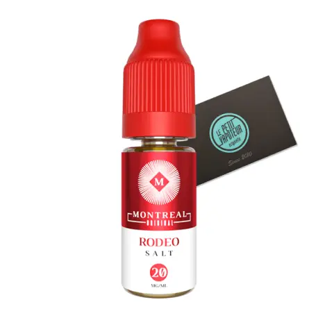 Rodéo Montréal Original aux sels de nicotine