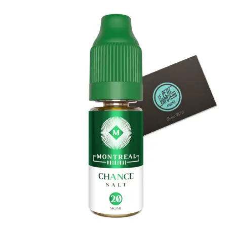 Chance Montréal Original aux sels de nicotine