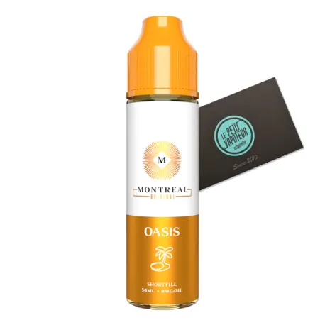 Oasis Montréal Original 50 ml