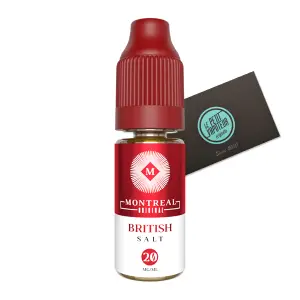 British Classic Montréal Original aux sels de nicotine