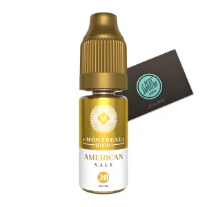 American Classic Montréal Original aux sels de nicotine