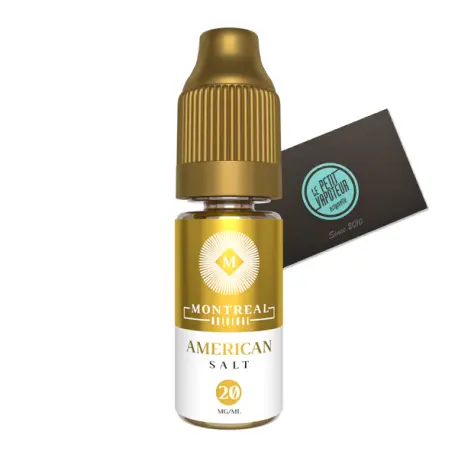 American Classic Montréal Original with Nicotine Salts 