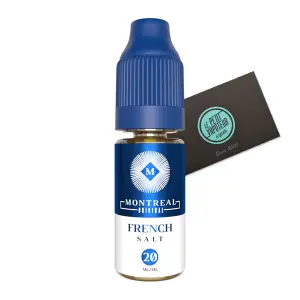 French Classic Montréal Original aux sels de nicotine