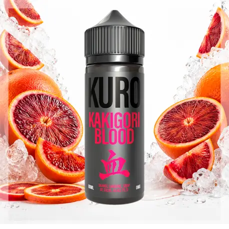 Kakigori Blood Kuro 80 ml