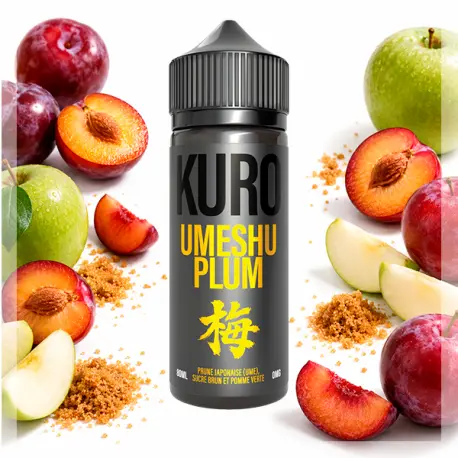 Umeshu Plum Kuro 80 ml