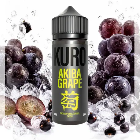 Akiba Grape Kuro 80 ml