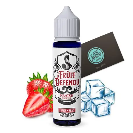 Fraise d'Amour Religion Juice 50 ml