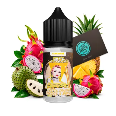 Concentré Sirrah Vape Attack ! 30 ml